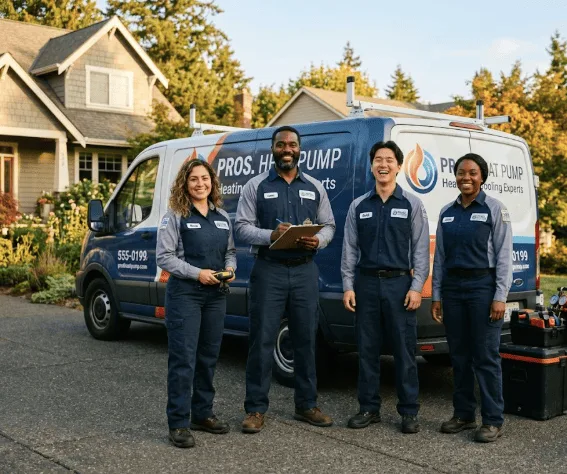 Heat Pump Installation company in Mandan, ND